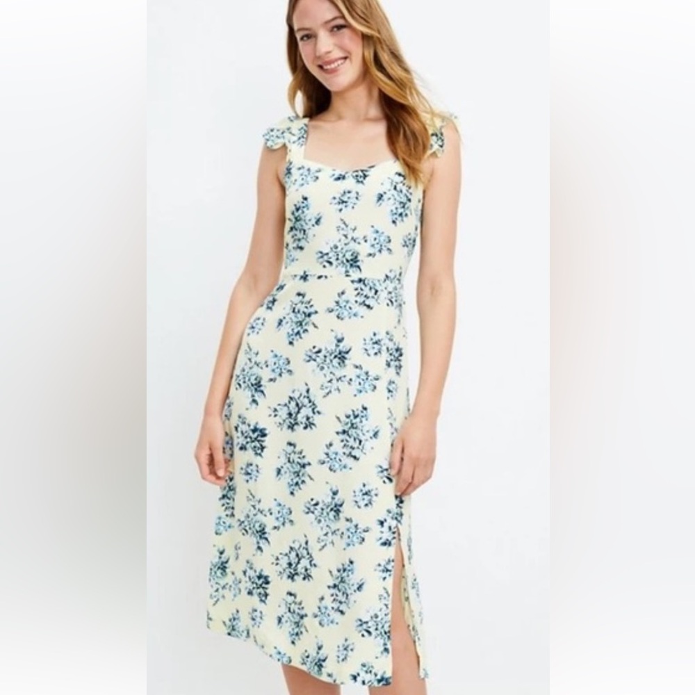 Loft Midi length summer dress